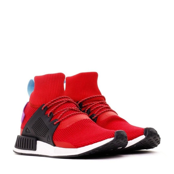 nmd xr1 winter red